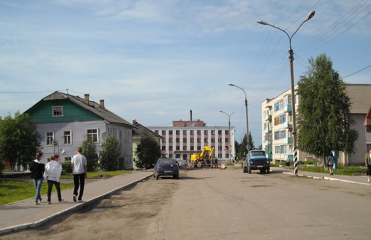 Харовск