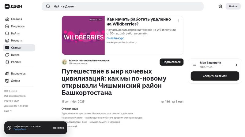 Путешествие в мир кочевых цивилизаций: как мы по-новому открывали Чишминский район Башкортостана | Записки неугомонной пенсионерки | Дзен